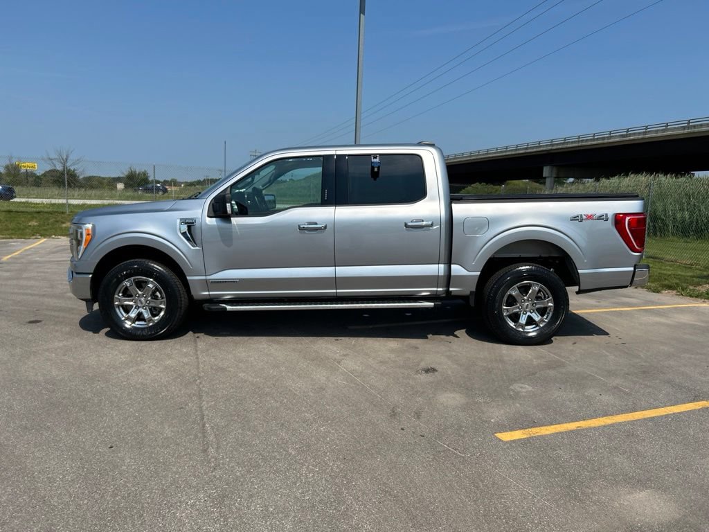 Certified 2023 Ford F150 XLT w/ Equipment Group 302A High AWD/4WD image 9