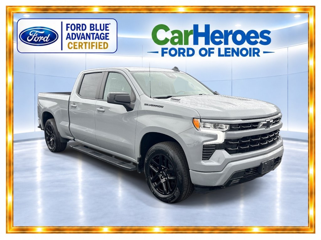 Used 2024 Chevrolet Silverado 1500 RST w/ Protection Package
