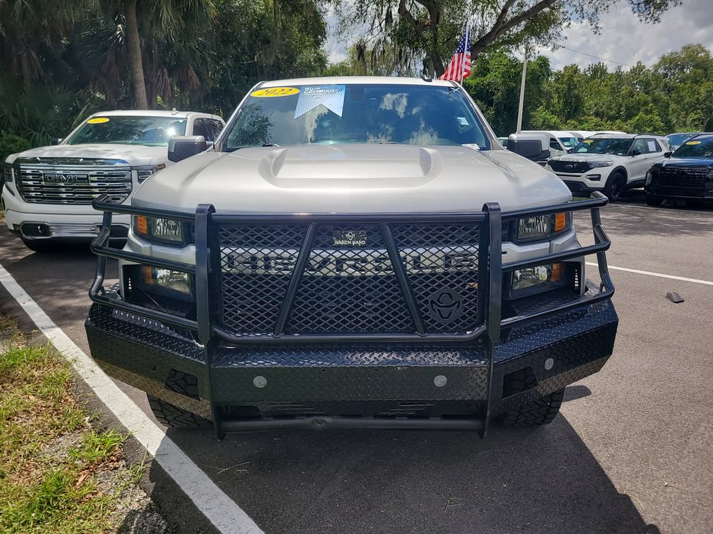 Used 2022 Chevrolet Silverado 1500 Custom AWD/4WD image 28