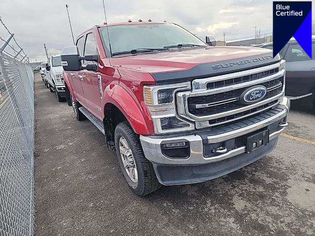 Certified 2021 Ford F350 Lariat w/ Lariat Ultimate Package image 1