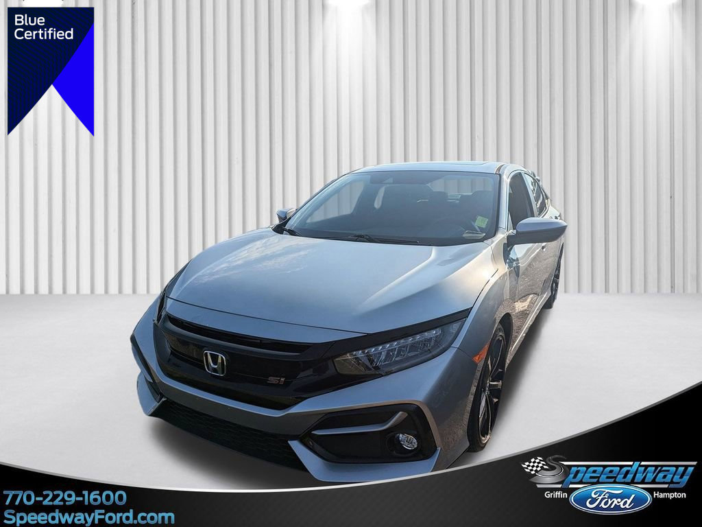 Used 2020 Honda Civic Si