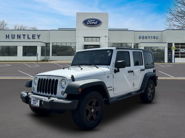 Used 2018 Jeep Wrangler Unlimited Sport S AWD/4WD video 1
