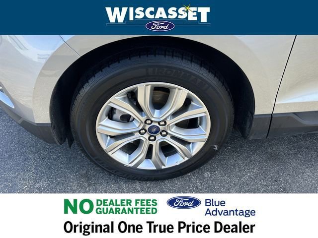 Certified 2022 Ford Edge Titanium AWD/4WD image 34