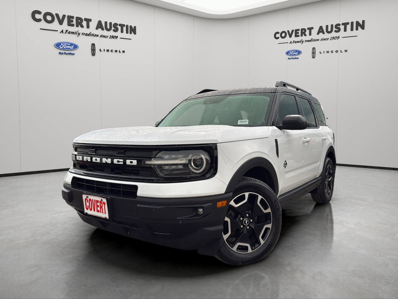 Certified 2022 Ford Bronco Sport Outer Banks