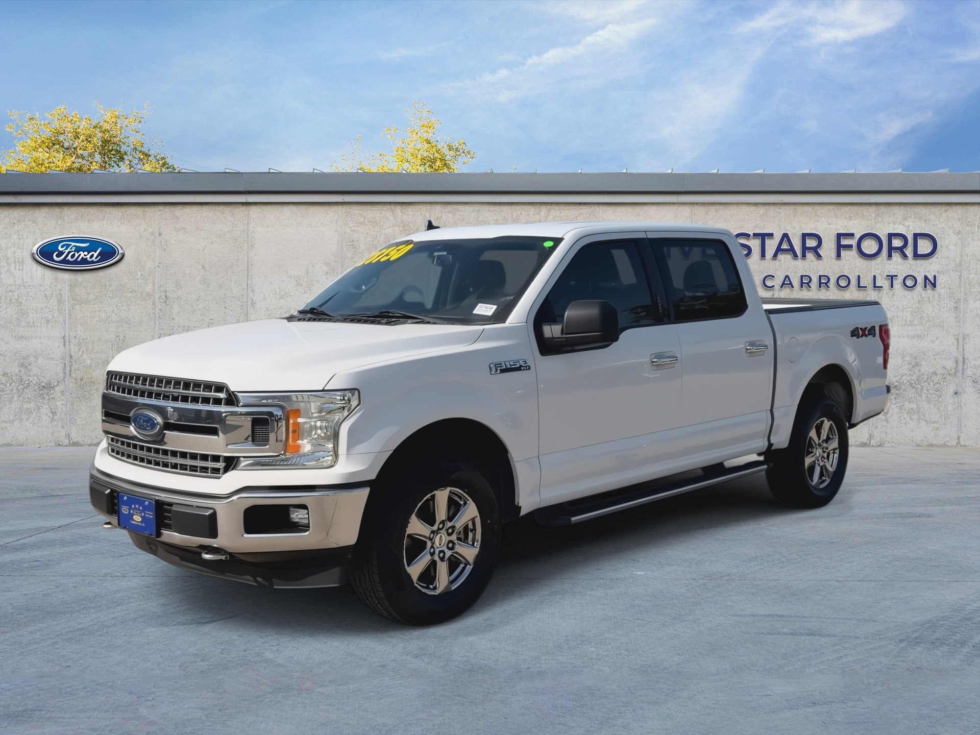 Certified 2020 Ford F150 XLT w/ Equipment Group 301A Mid AWD/4WD image 4