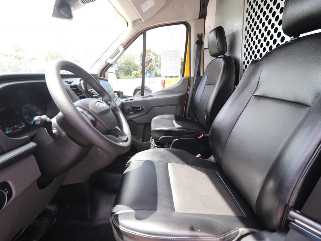 Certified 2021 Ford Transit 250 148 High Roof RWD image 2