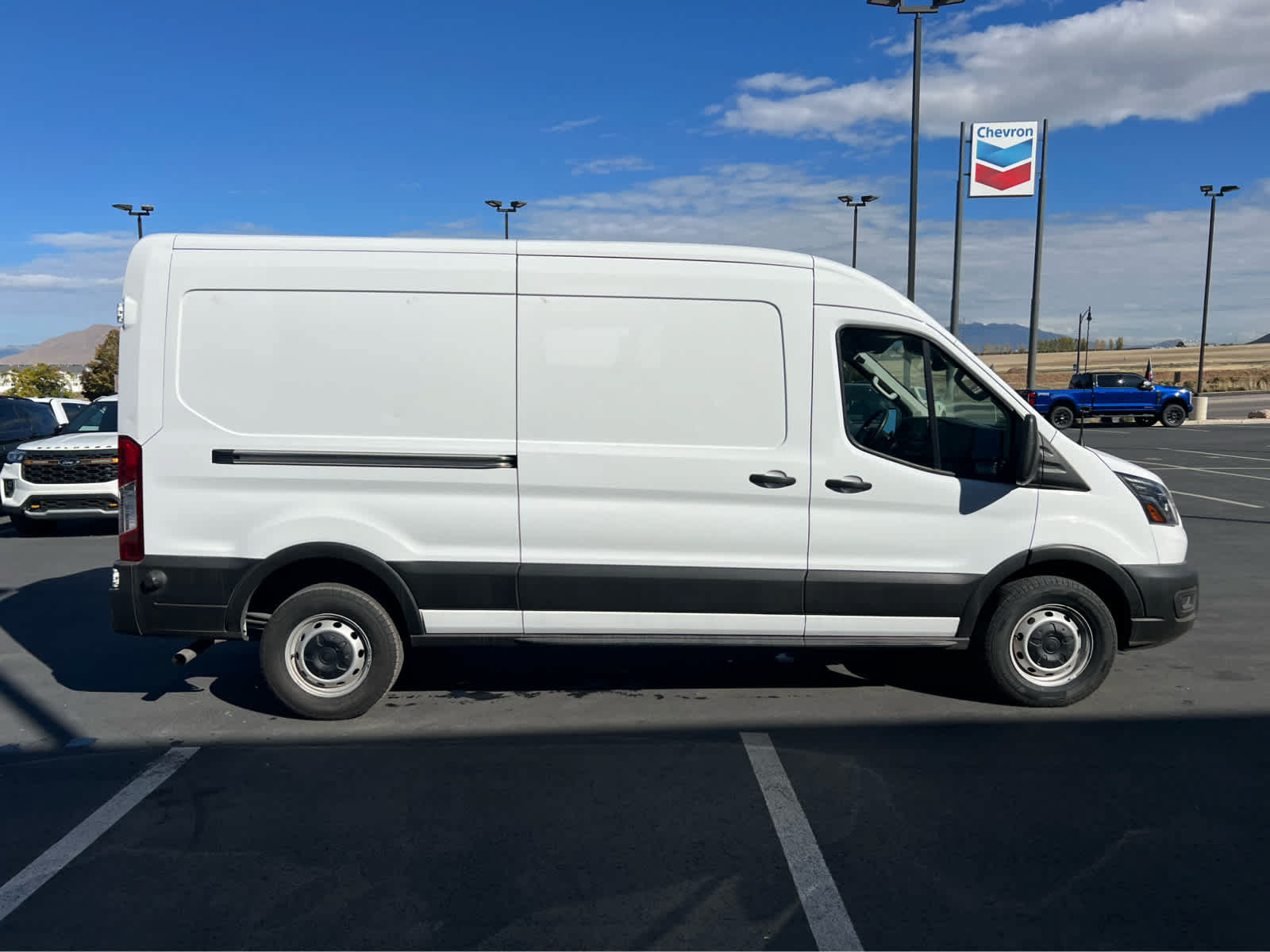 Certified 2023 Ford Transit 250 Medium Roof w/ Load Area Protection Package RWD image 6