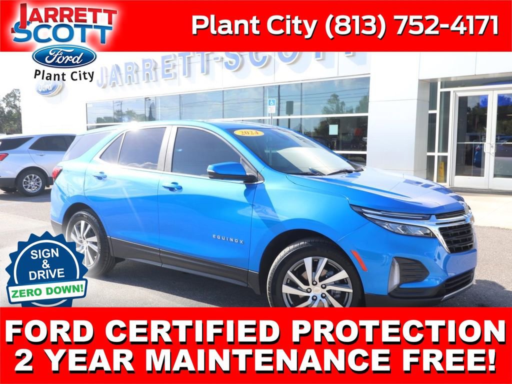 Used 2024 Chevrolet Equinox LT FWD image 1