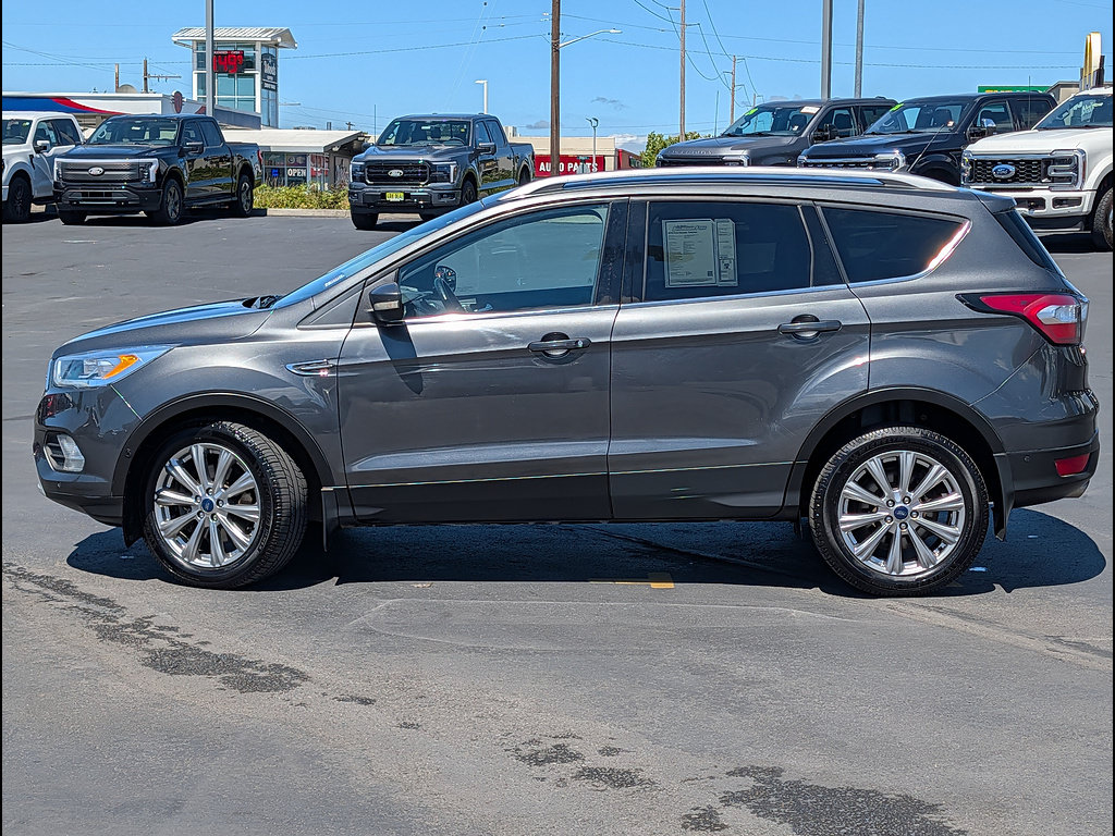 Certified 2018 Ford Escape Titanium AWD/4WD image 9