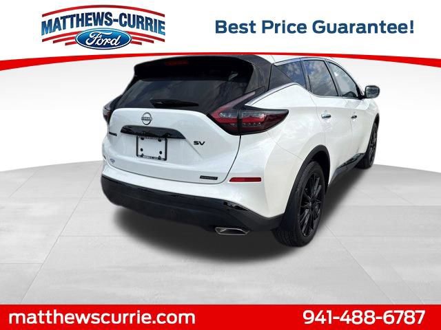 Used 2024 Nissan Murano SV w/ SV Midnight Edition Package image 4