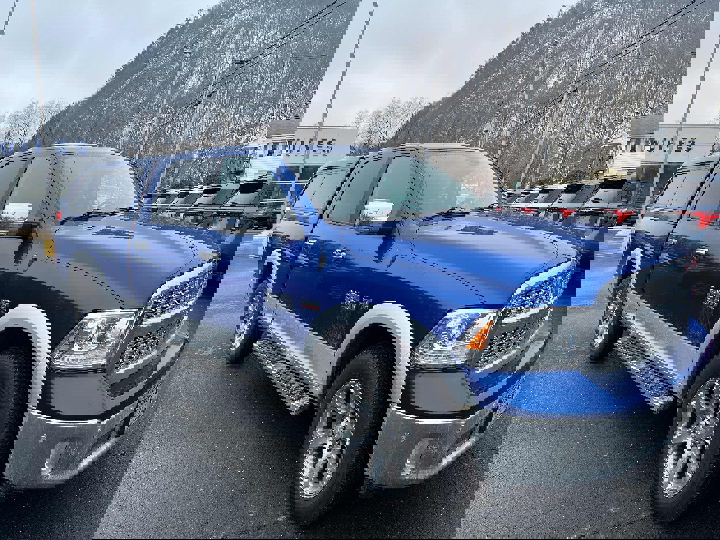 Used 2018 RAM 1500 Laramie w/ Convenience Group image 6