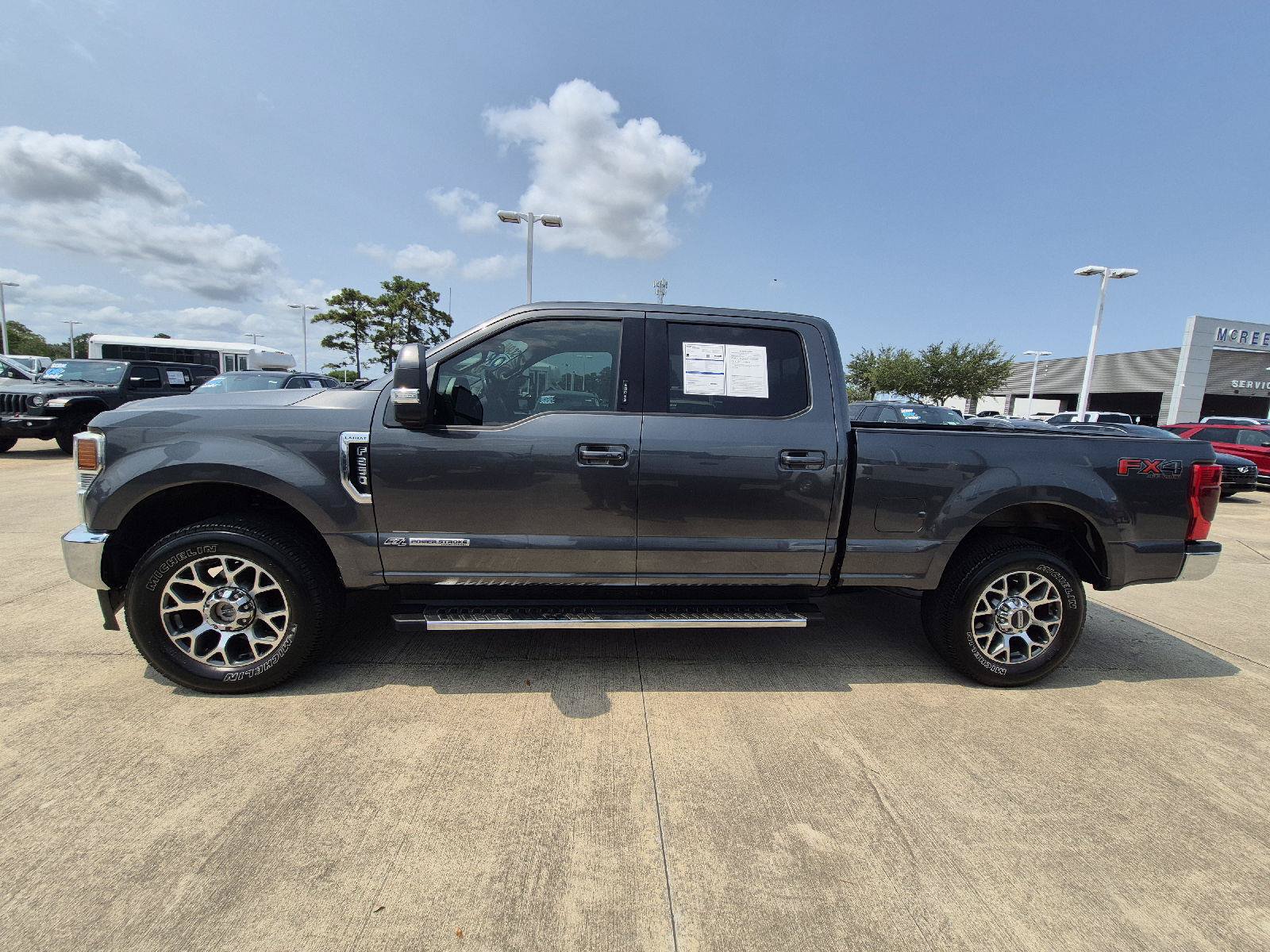 Certified 2020 Ford F250 Lariat w/ Lariat Ultimate Package AWD/4WD image 13
