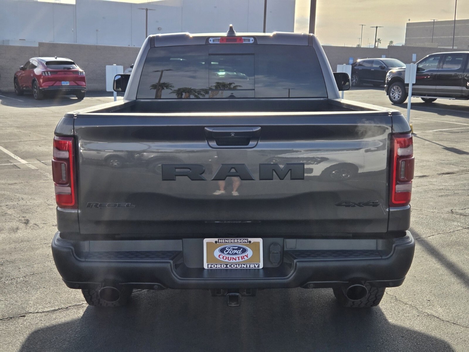 Used 2019 RAM 1500 Rebel w/ Rebel Level 2 Equipment Group image 4