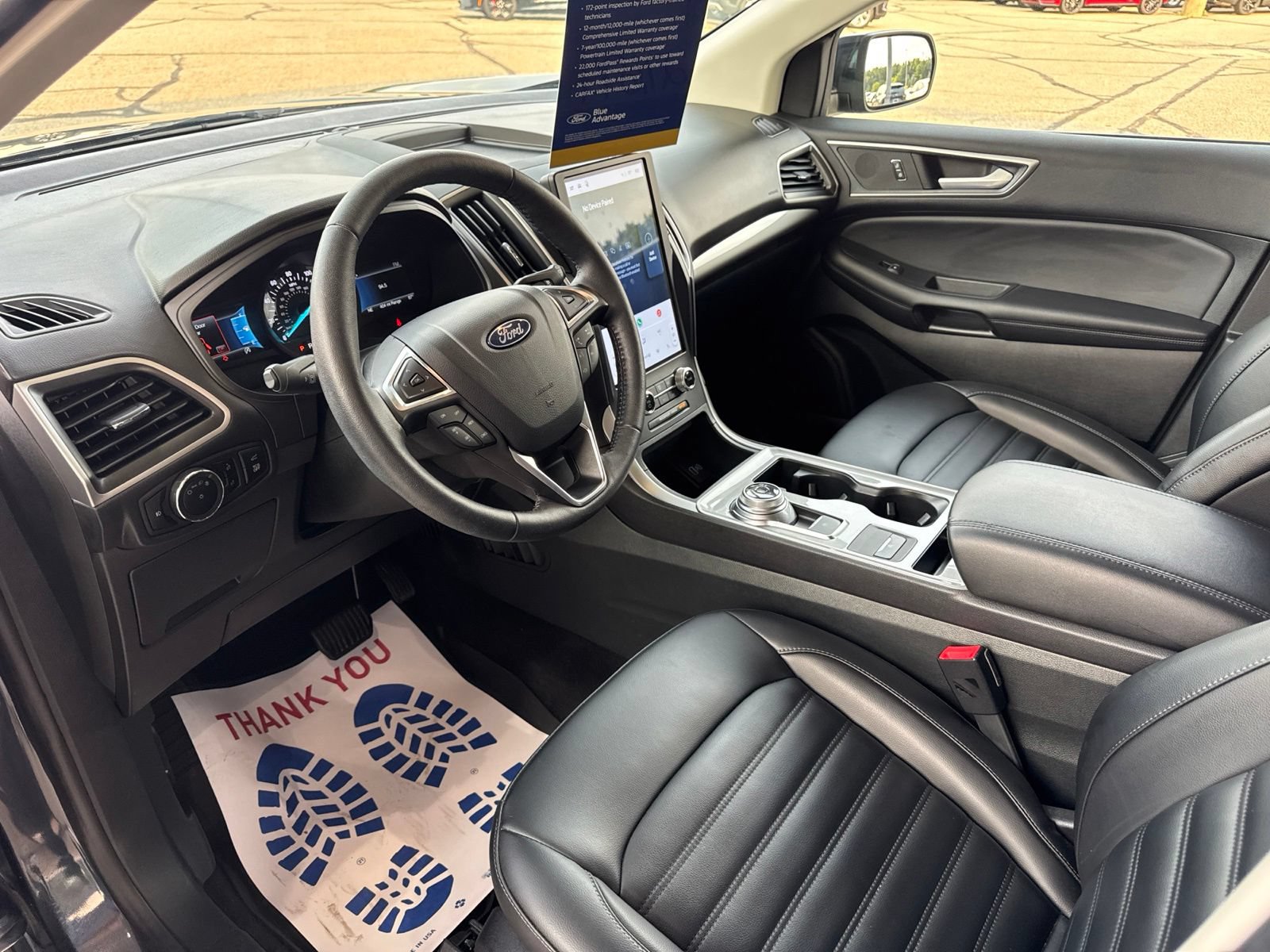 Certified 2024 Ford Edge SEL w/ Convenience Package AWD/4WD image 22