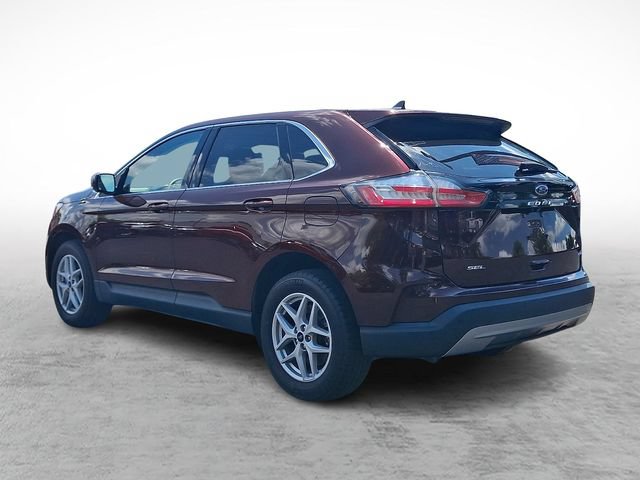 Certified 2022 Ford Edge SEL w/ Convenience Package AWD/4WD image 4