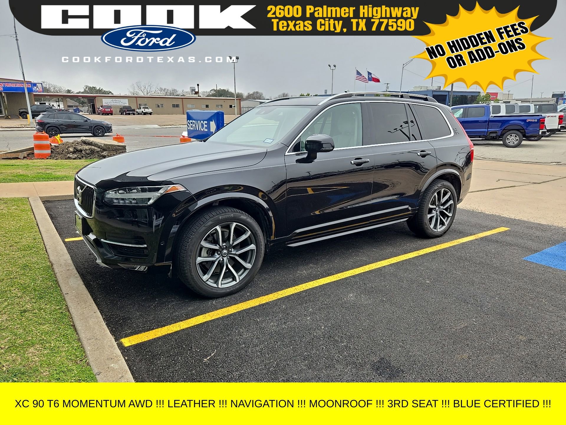 Used 2018 Volvo XC90 T6 Momentum w/ Convenience Package