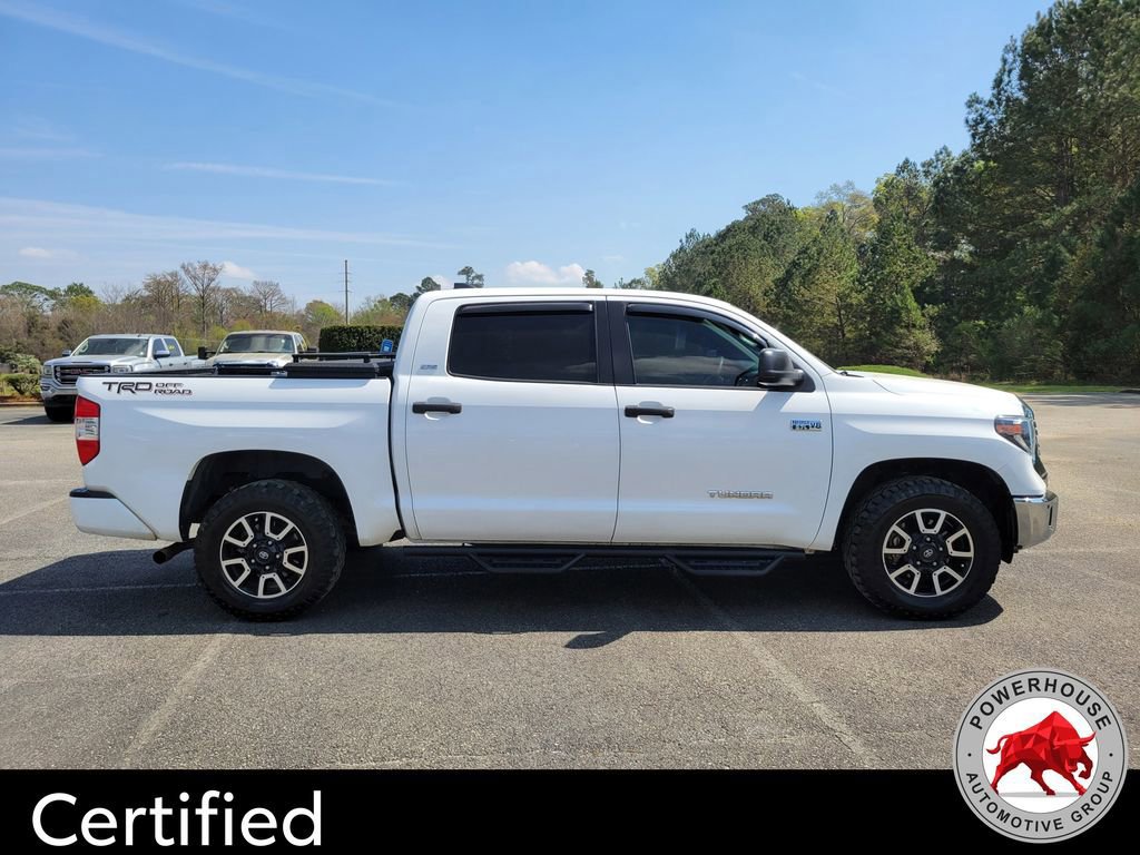 Used 2021 Toyota Tundra SR5 w/ TRD Off-Road Plus Package image 6