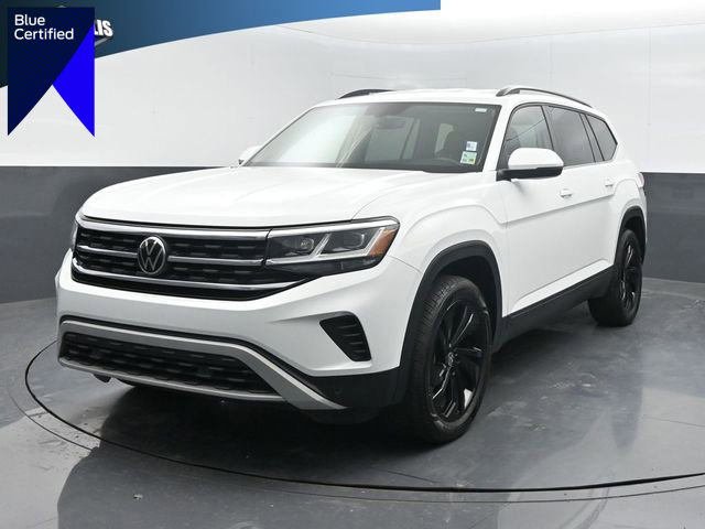 Used 2022 Volkswagen Atlas SE image 1