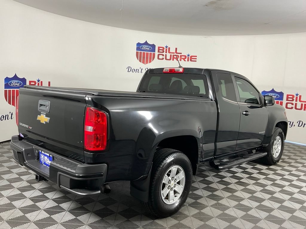 Used 2017 Chevrolet Colorado W/T w/ WT Convenience Package RWD image 3