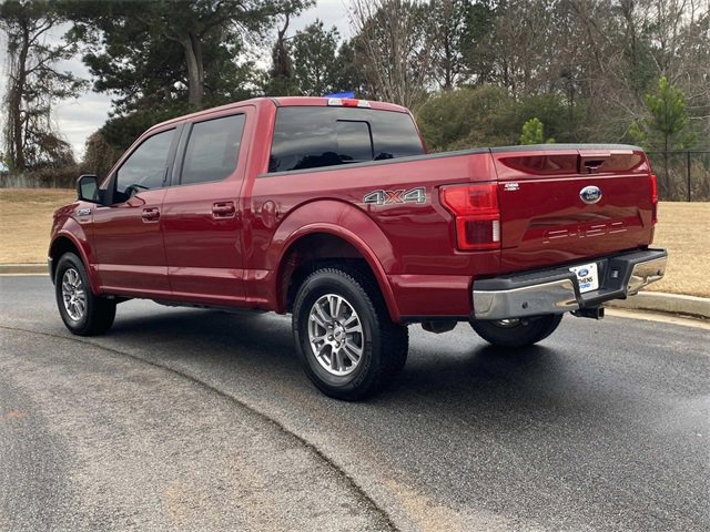 Certified 2018 Ford F150 Lariat w/ Equipment Group 501A Mid image 3