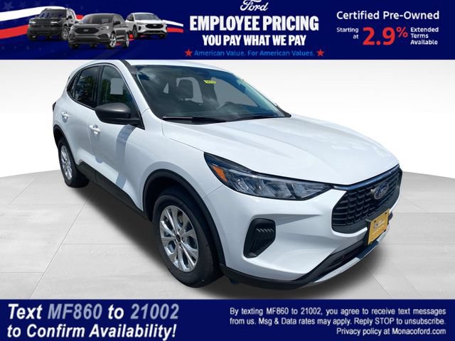 Certified 2024 Ford Escape Active
