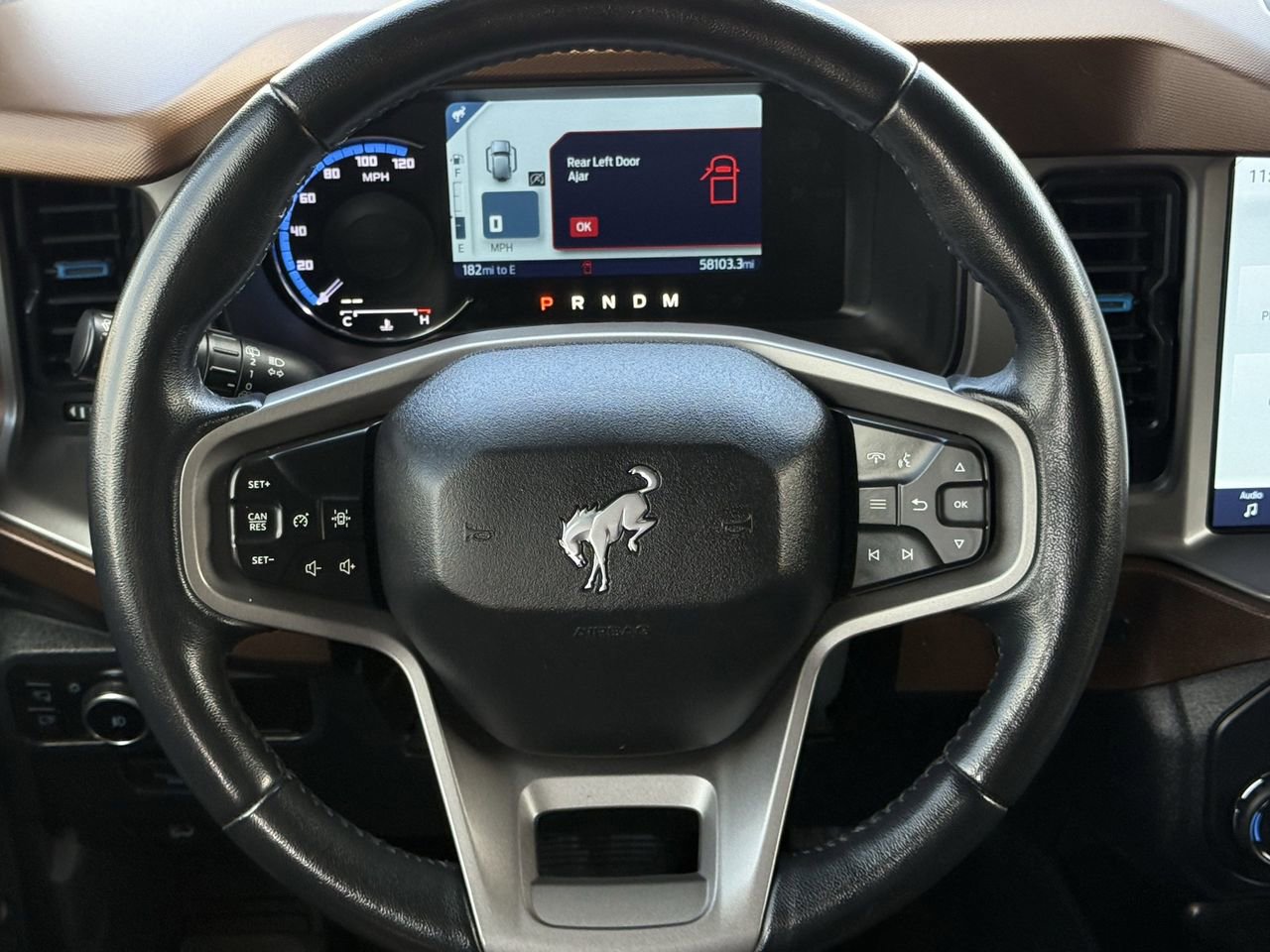 Certified 2023 Ford Bronco Outer Banks AWD/4WD image 11