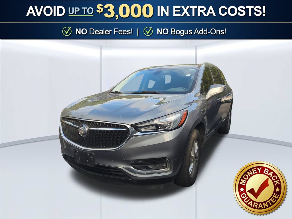 Used 2021 Buick Enclave Essence w/ Sound and Sites Package