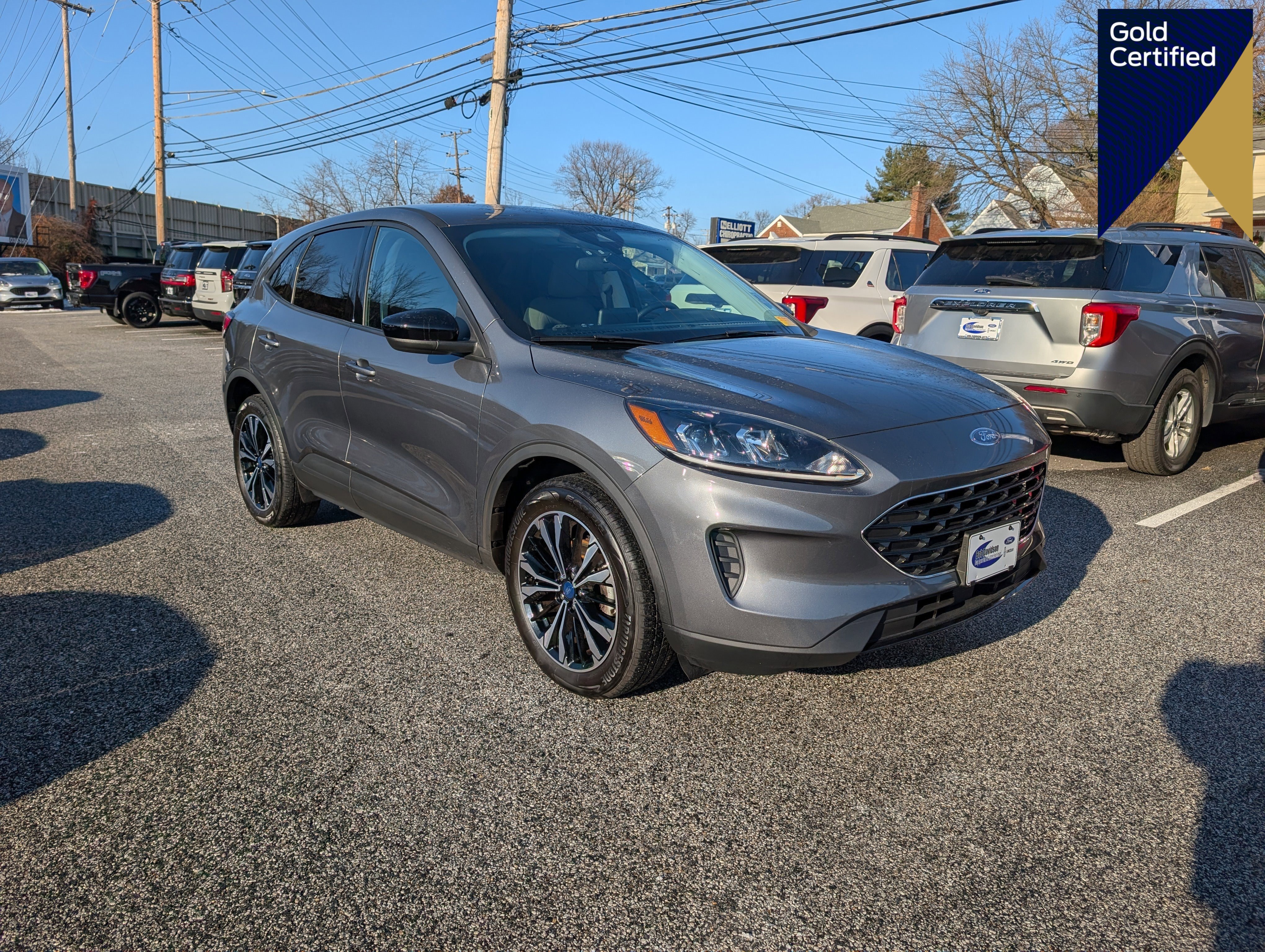 Certified 2022 Ford Escape SE w/ SE Sport Appearance Package