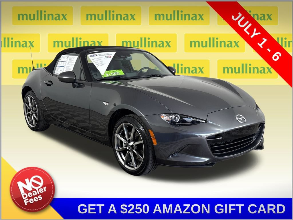 Used 2023 MAZDA MX-5 Miata Grand Touring