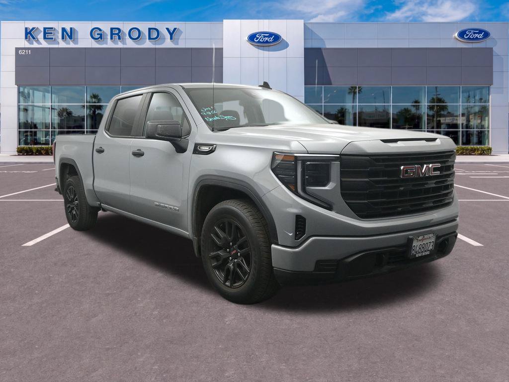 Used 2025 GMC Sierra 1500 Pro w/ Graphite Edition RWD image 21
