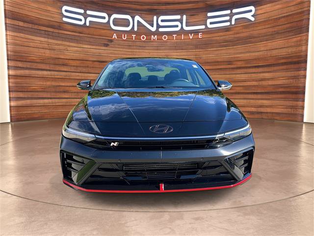Used 2025 Hyundai Elantra N w/ Cargo Package FWD image 2