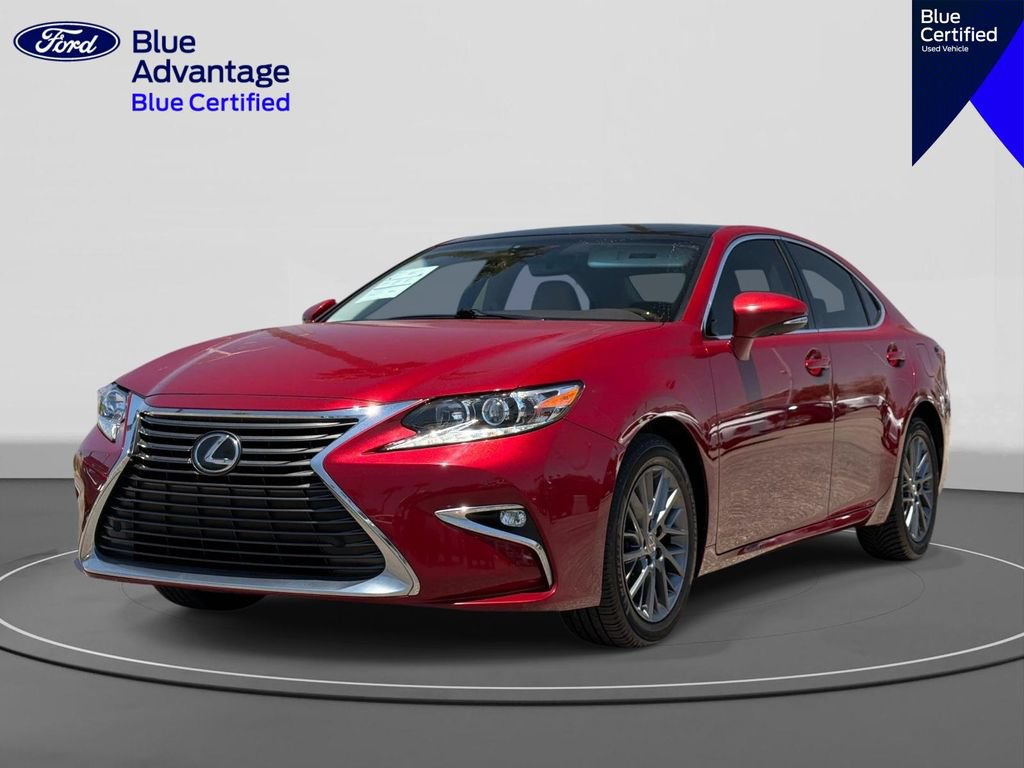 Used 2018 Lexus ES 350 w/ Navigation System Package FWD image 1