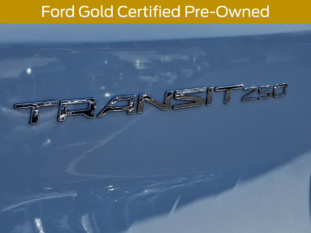 Certified 2025 Ford Transit 250 Low Roof w/ Exterior Upgrade Package RWD image 33