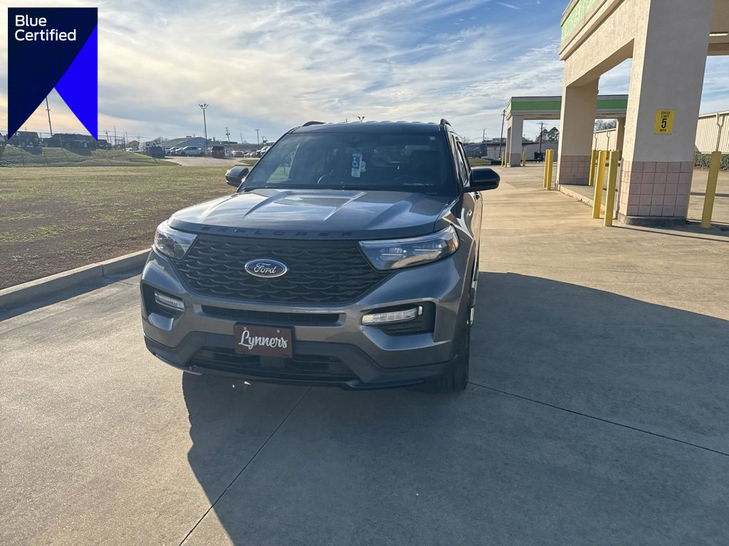 Certified 2023 Ford Explorer ST-Line w/ Class IV Trailer Tow Package