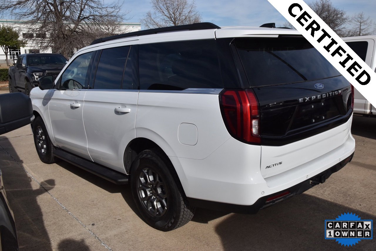 Certified 2025 Ford Expedition Active image 7