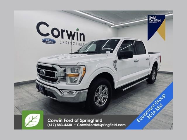 Certified 2023 Ford F150 XLT w/ Equipment Group 301A Mid image 5