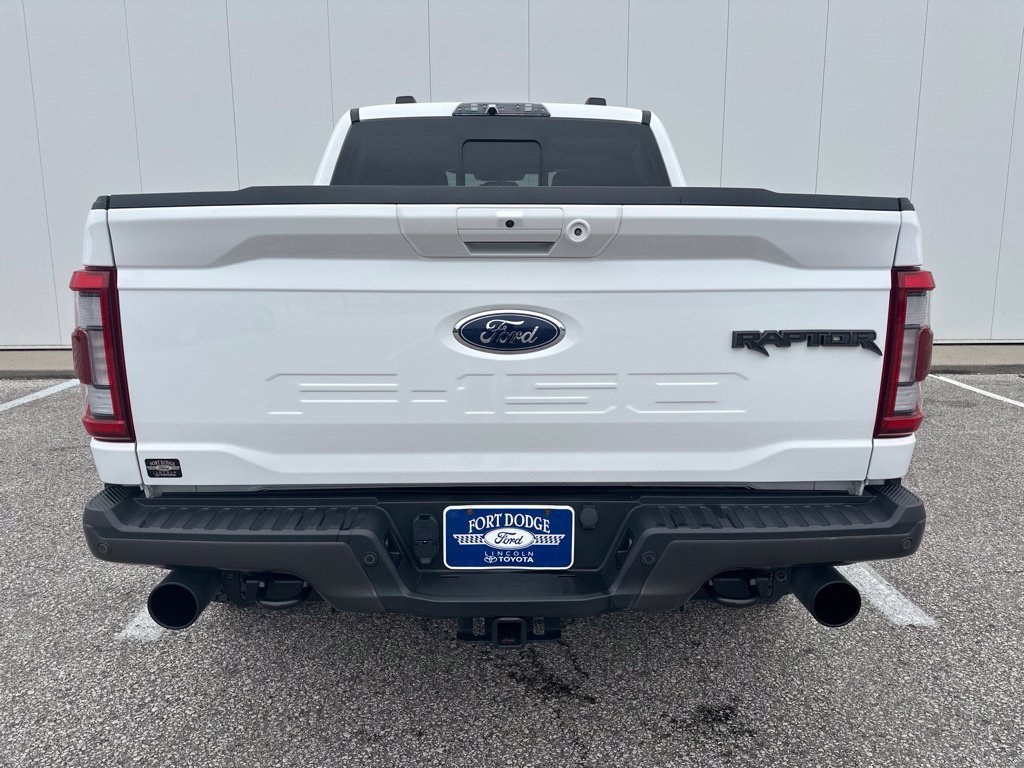 Certified 2022 Ford F150 Raptor w/ Equipment Group 801A High AWD/4WD image 6