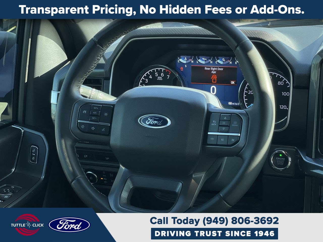 Certified 2023 Ford F150 XLT w/ Equipment Group 302A High RWD image 24