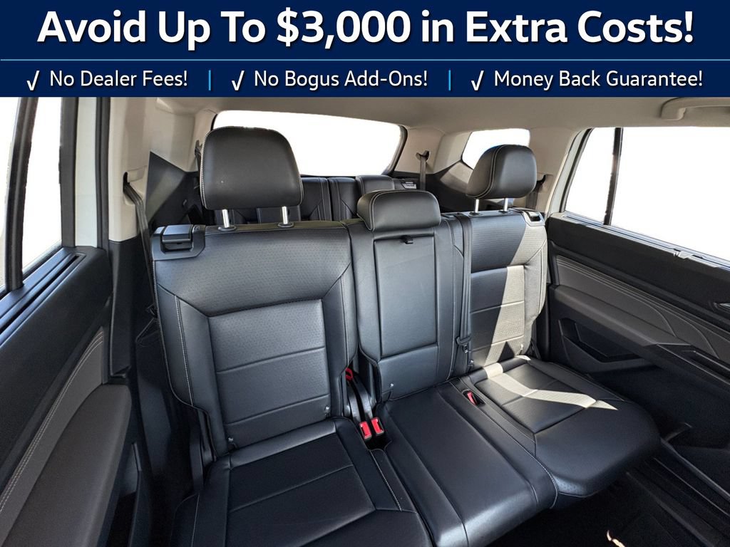 Used 2022 Volkswagen Atlas SE AWD/4WD image 22