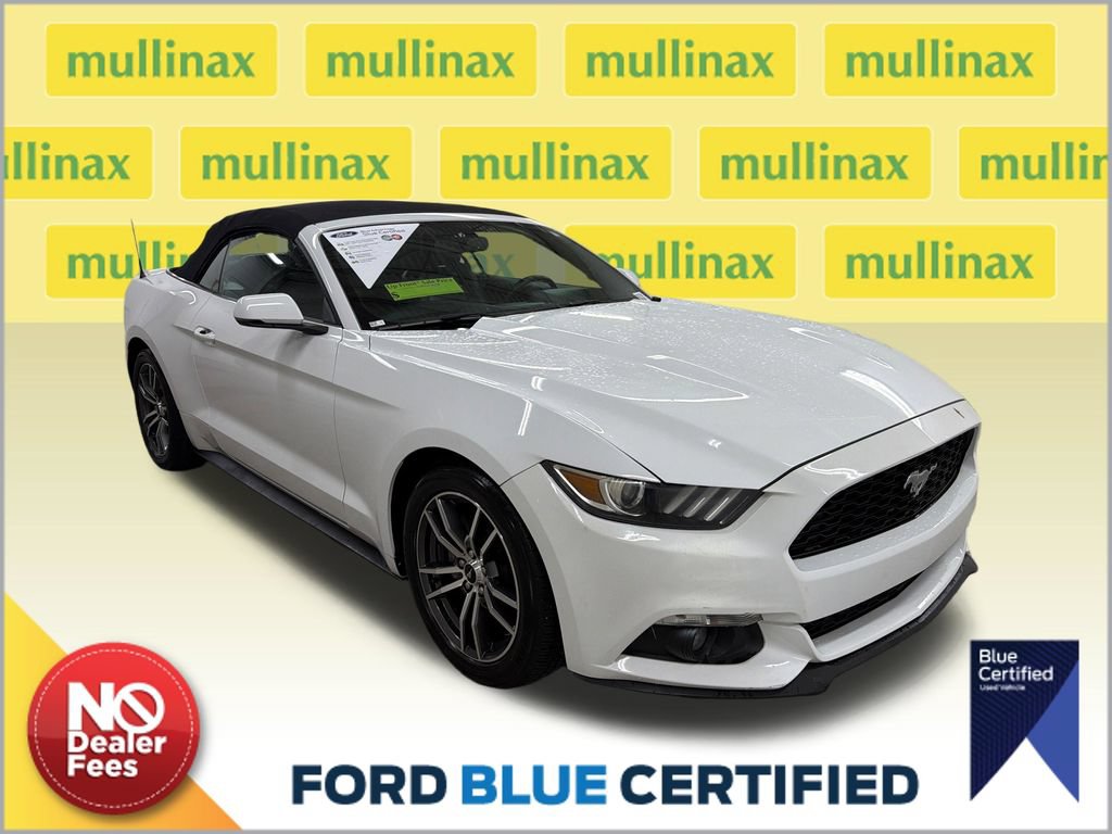 Certified 2017 Ford Mustang Premium