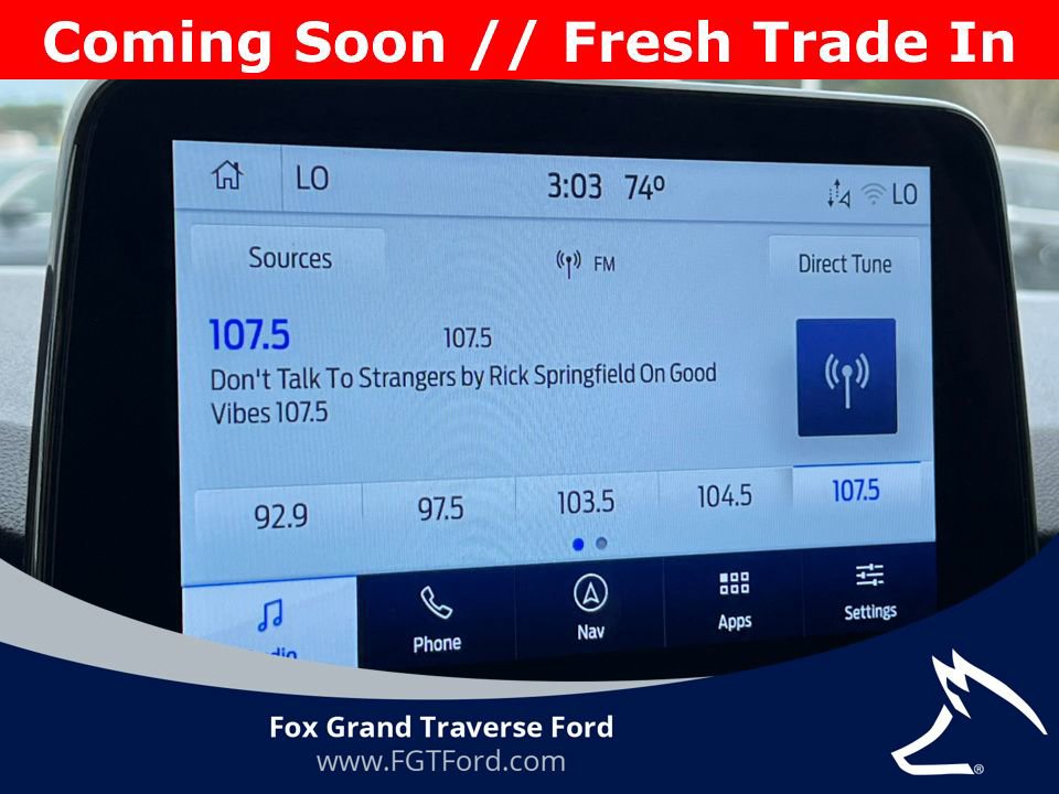 Certified 2022 Ford Escape SEL w/ SEL Stealth AWD Package image 22