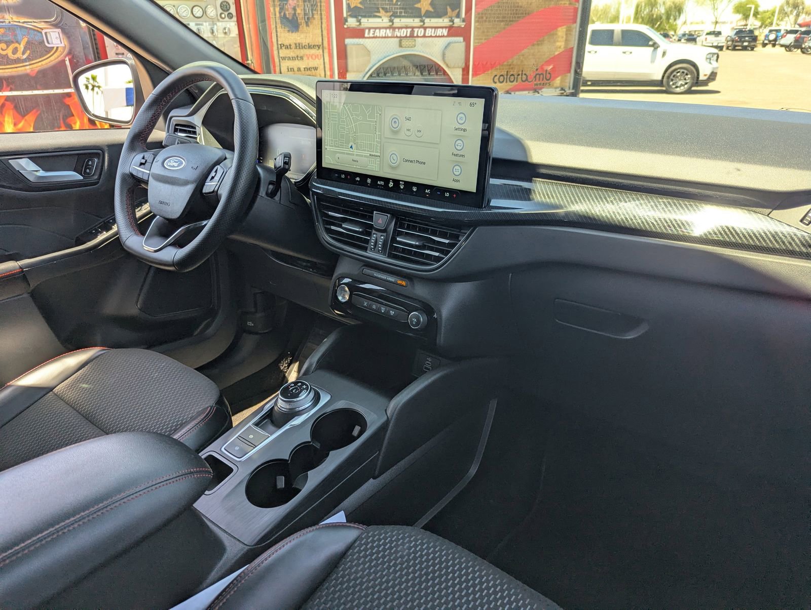 Certified 2024 Ford Escape ST-Line w/ Tech Pack #1 FWD image 11