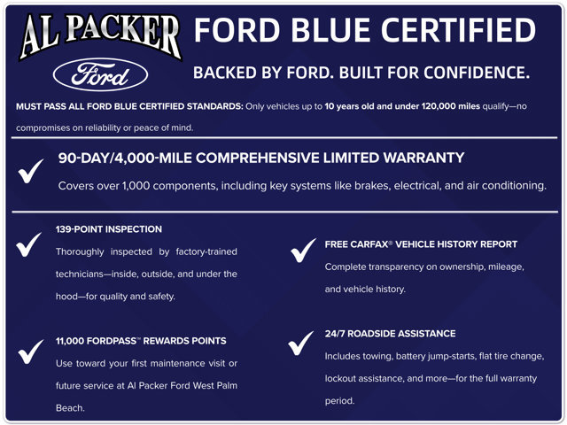 Certified 2022 Ford Maverick XLT w/ Equipment Group 300A Standard AWD/4WD image 4