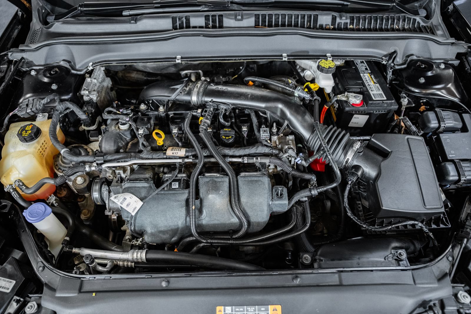 Certified 2019 Ford Fusion Titanium AWD/4WD image 17