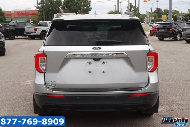 Certified 2020 Ford Explorer XLT RWD image 6