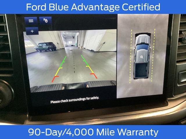 Certified 2023 Ford F150 Lariat w/ Equipment Group 502A High image 21