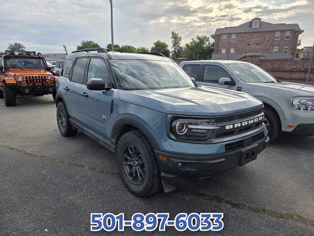 Certified 2021 Ford Bronco Sport Big Bend AWD/4WD image 10