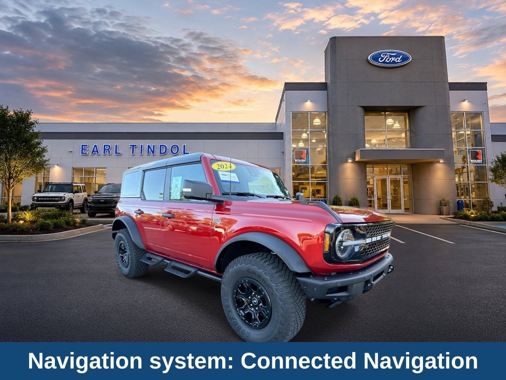 Certified 2024 Ford Bronco Wildtrak AWD/4WD image 2