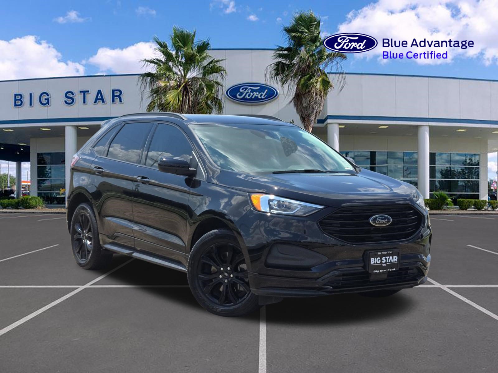 Certified 2024 Ford Edge SE w/ Black Appearance Package