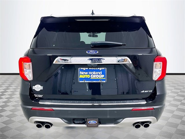 Certified 2022 Ford Explorer King Ranch w/ Premium Technology Package image 4